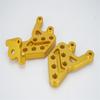 Motorcycle CNC 7075 Aluminum Foot Peg Bracket Extenders For Sur-Ron Sur Ron X S