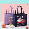 Cartoon-isolierte Lunchtasche für Schüler und Büroangestellte aus Aluminiumfolienmaterial