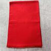 Lu Fenglai Red Chinese Style Customizable Scarf