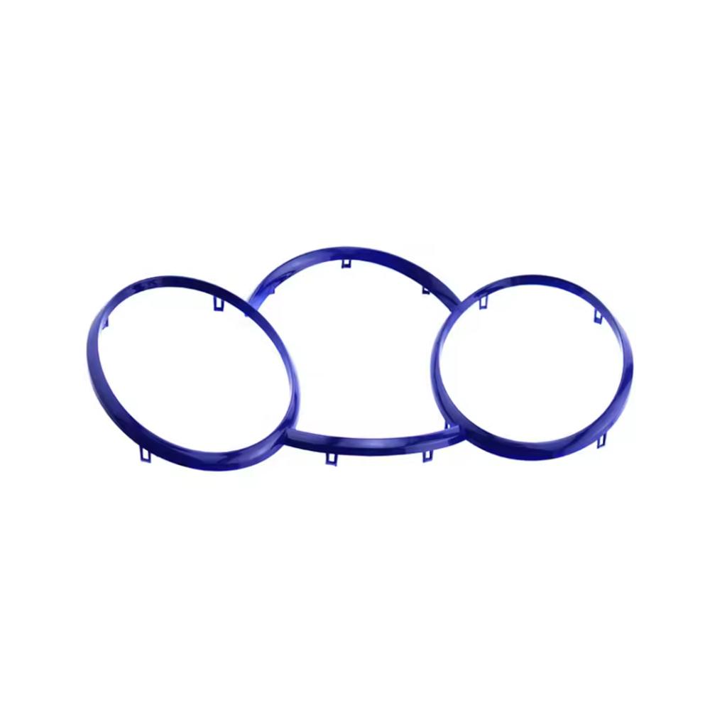 For Chevrolet Chevry Cruze Sedan Hatchback 2009 - 2015 Automobile trument Decoration Ring Cover Trim Stickers Accessories