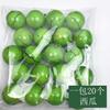 10PCS 2-3cm Mini Artificial Fruits Foods Vegetables Fake Apple Peach Orange Lemon Pear Banana Pepper Pumpkin Home Decoration