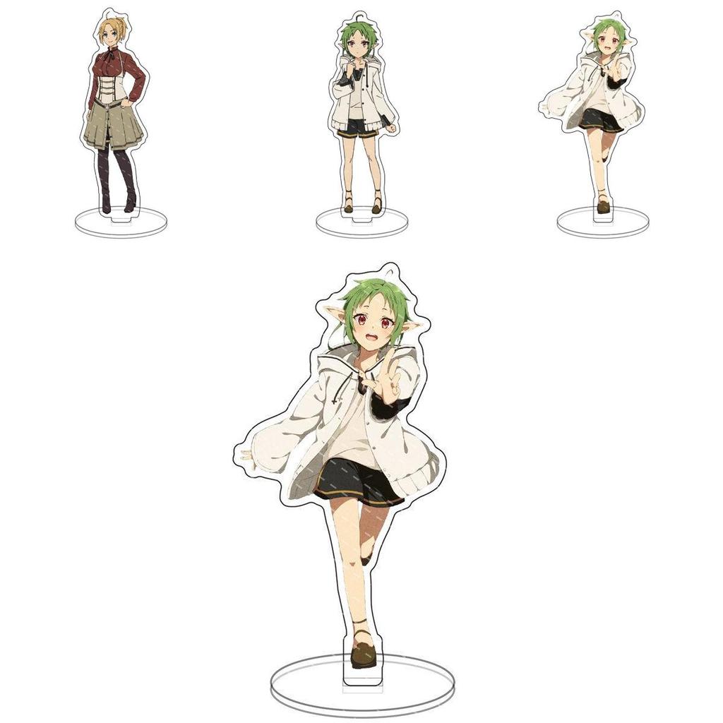 Mushoku Tensei Acrylic Stand Stunning Jobless Reincarnation Anime Figure For Desktop Decor
