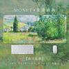 Monet Water Lilies Oil Painting Large Mouse Pad Impressionist Art Desk Mat for Office