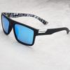 Popular Sunglasses Elastic Paint Large Frame Anti-ultraviolet Sunglasses Driving Polarized Sunglasses 3236