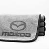 Auto Logo Emblem Car Wash Microfiber Towel Cleaning Drying Rag Cloth Accessories For Mazda 3 6 2 Atenza Axela CX3 CX4 CX5 CX7 MS vf11