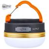 USB Rechargeable Portable Camping Tent Light 3 Modes Waterproof Outdoor Tent Lamp Lightweight Night Hanging Hook Emergency Lamps