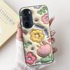 For Motorola Edge 30 Pro Case XT2201-1 Cover Lovely Panda Bowknot Silicone Shockproof Cover For Moto Edge Plus 2022 Edge30 Funda