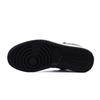 Jordan Air Jordan 1 Leather Shadow Gray Cushioning Abrasion Resistant Cushioning, Wear Resistant Low top 553558-081(Team1104)