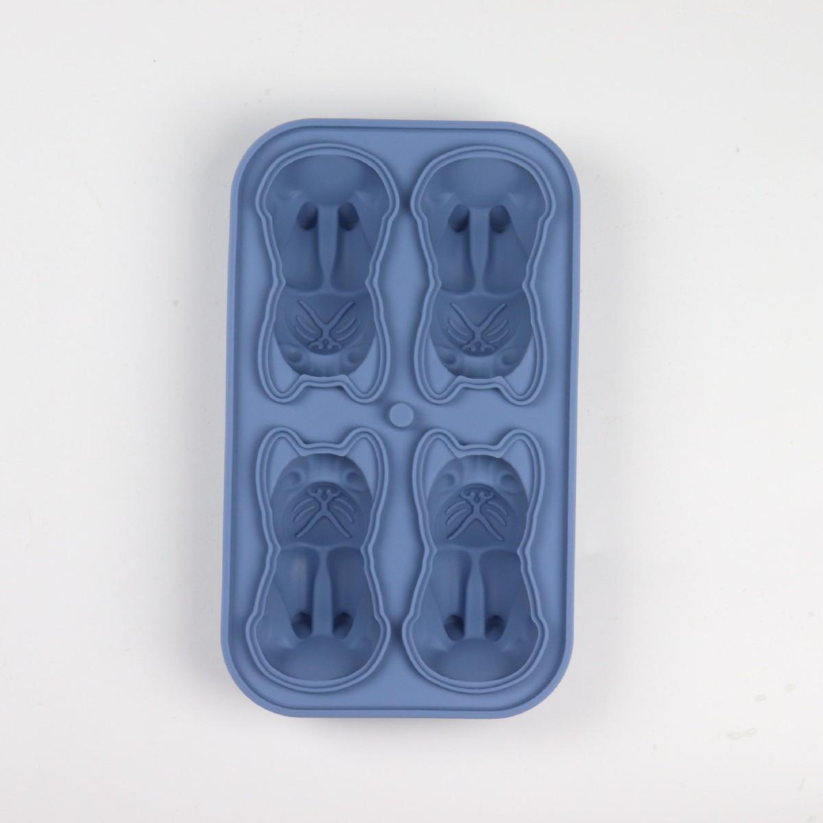 

Набор силиконовых форм для льда в виде животных – Котенок, Щенок, Бульдог, Альпака, Лабрадор