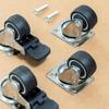 TPR Caster Wheels (Rotate Type, 2 Pcs)