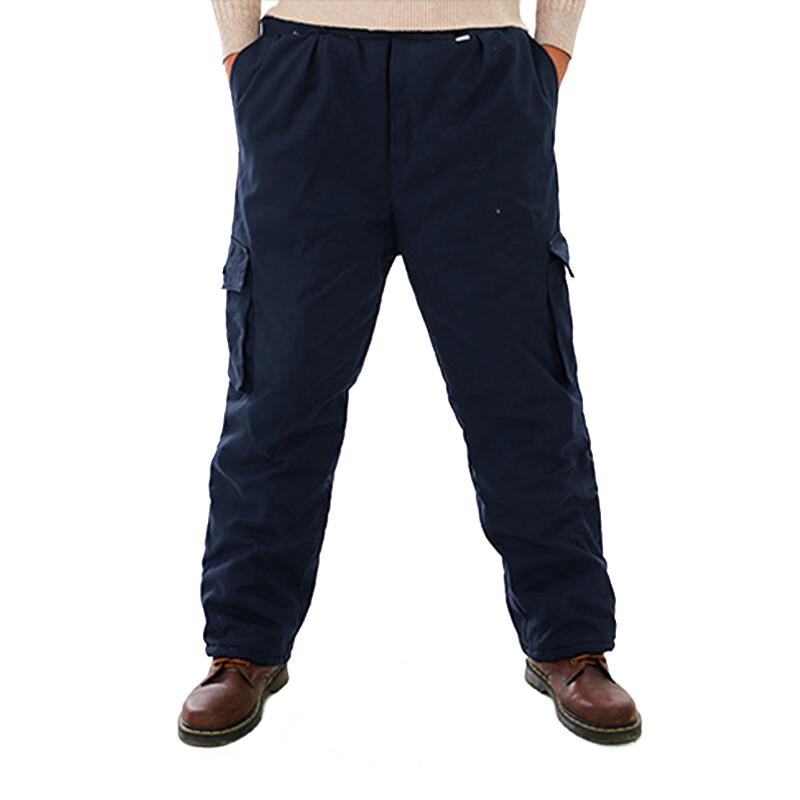 KSL055 Зимние утепленные рабочие брюки 185/3XL