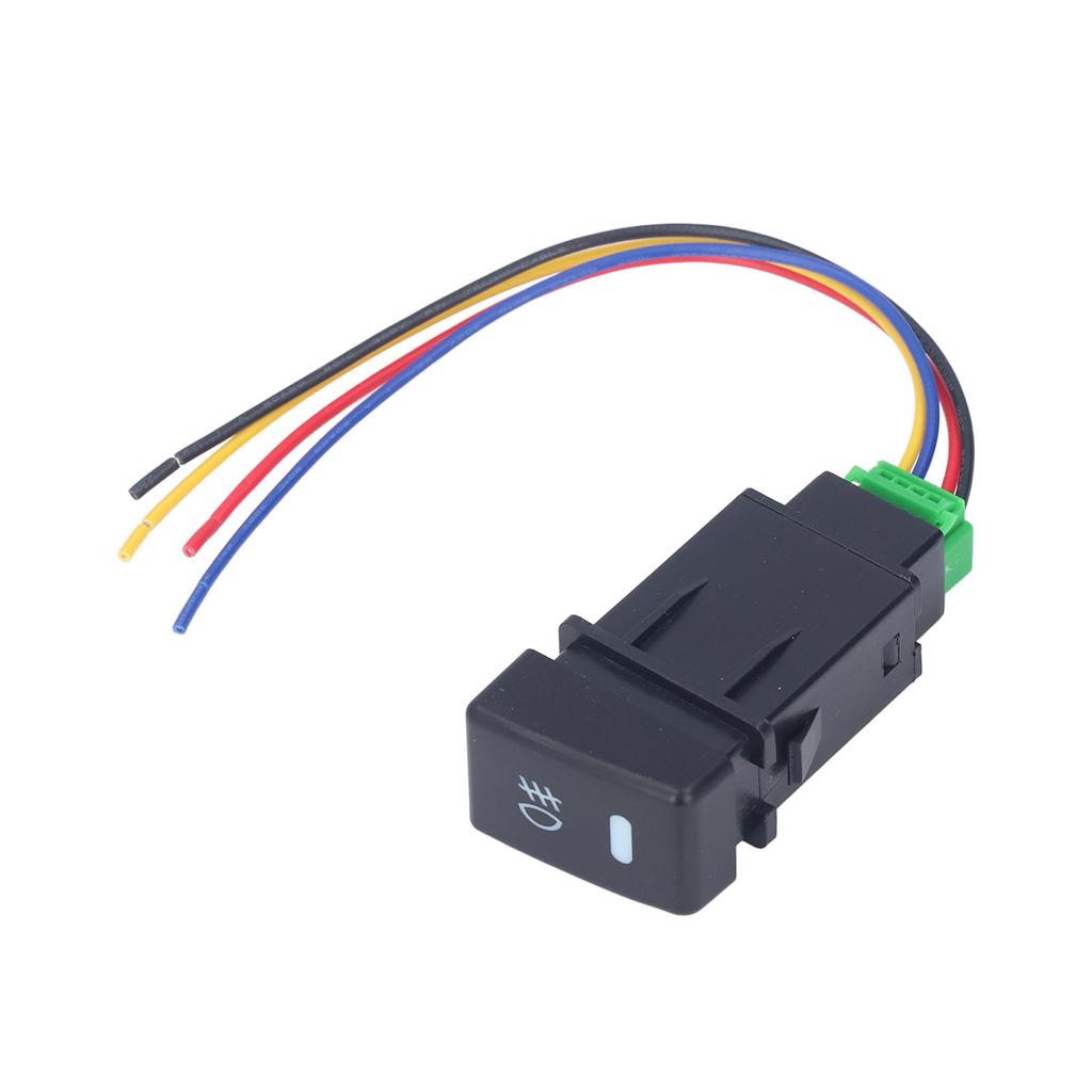 5pinový spínač mlhových světel ABS IP67 spínač kabelového svazku mlhových světel pro automobily