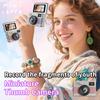1080P HD Mini Flip Screen Camera: Wearable Compact Camcorder for Teens
