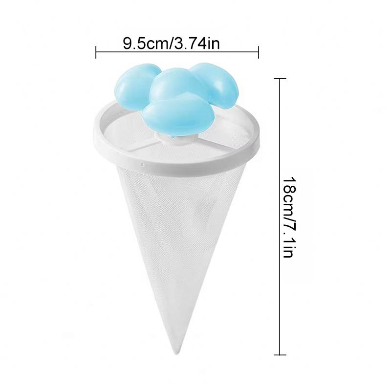 1PC/3PCS Washing Machine Repeated Use Hair Removal Device Collect Hair Neat Clothing Universal Type Cyclone Filter Convenient