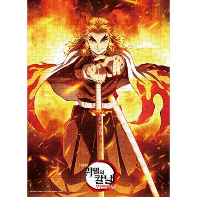 Quebra-cabeça de 300 peças - Demon Slayer Rengoku, quebra-cabeça coreano popular
