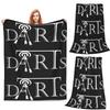 Dart Target Blanket Soft Warm Flannel Throw Blanket Bedspread for Bed Living Room Picnic Travel Home Couch