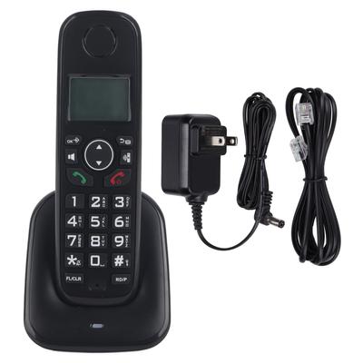 D1001 Cordless Speakerphone Multifunction Expandable Digital Cordless Phone System for Business