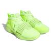 adidas Dame 8 EXTPLY Tenis para Hombre Verde Limón Lúcido Blanco Nube IF8148
