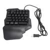 One Handed Gaming Keyboard 35 Keys Portable Gaming Keypad Backlight Gaming Keypad Ergonomic Gaming Controller for