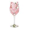 Lolita Wine Glass "PRETTY AS A PEONY" 6015413