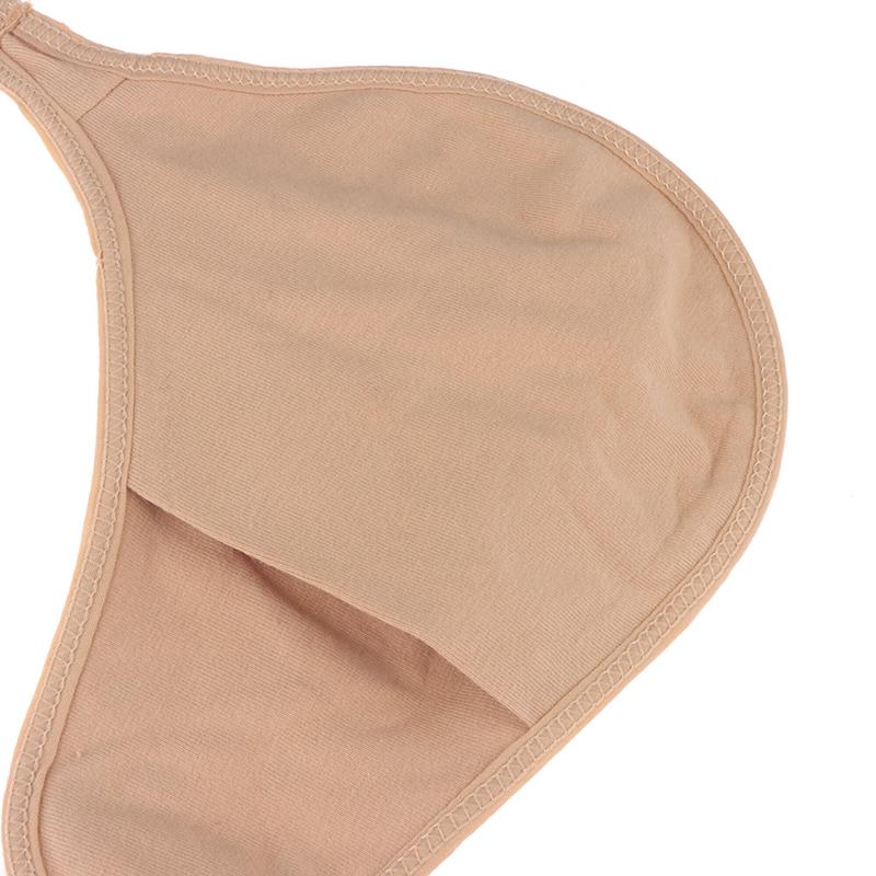 Silicone Breast Protective Pocket For Mastectomy Spiral Hook Portable Prosthesis Breast Protection Bag S/M/ L/Xl Size