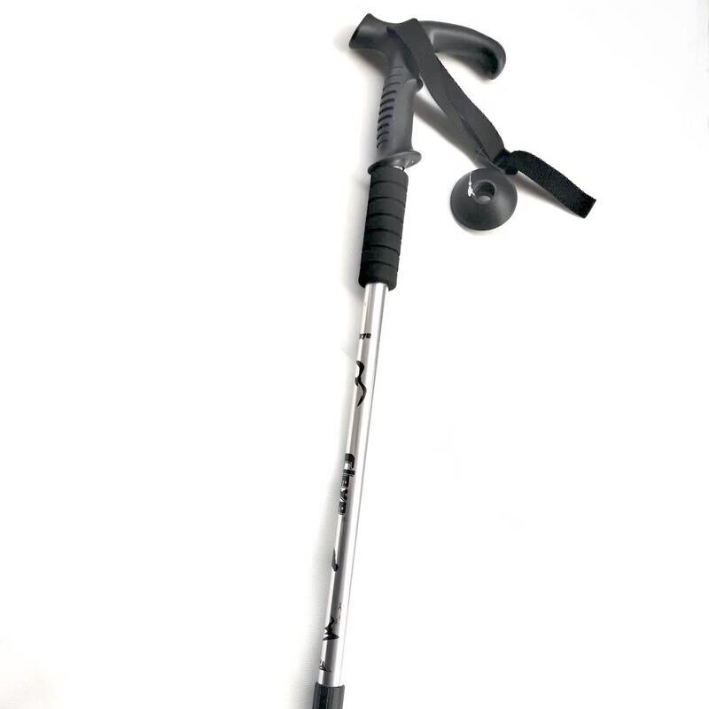 Lu Rui Ying Aluminum Alloy 3-Section T-Handle Trekking Pole