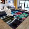 Mighty Morphin Power Rangers Pattern Rug, Indoor/Outdoor Mat, for Picnic, Gameroom, Bedroom, Office, Living Room, Home Decor Carpet, Birthday Gift