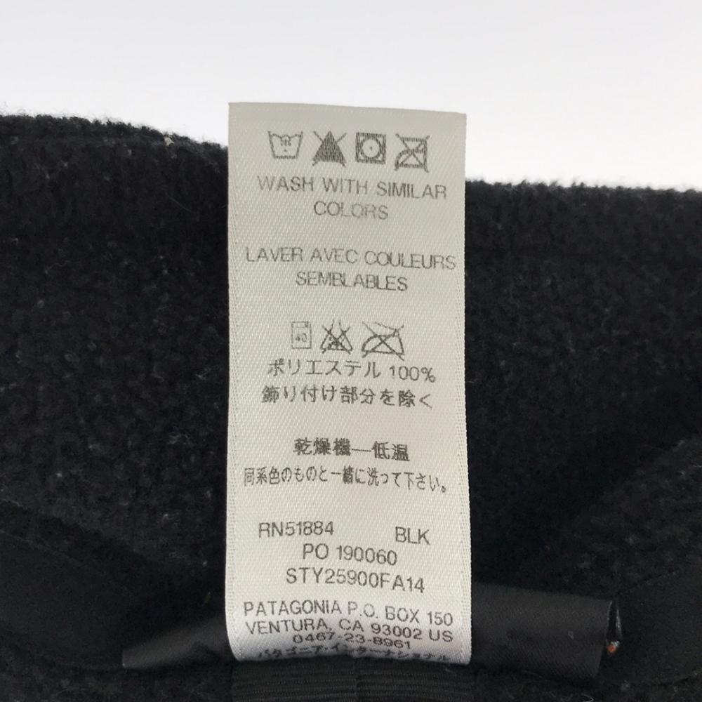 Patagonia Scinchilla 25900 Embroidery Zip Fleece Jacket Outdoor 25900FA14 Women Used