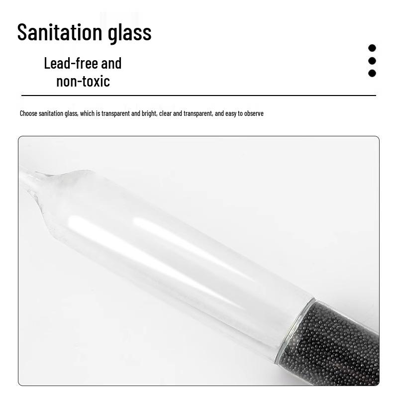 Hydrometer and Salinity Meter for Liquid Gravity and Concentration Measurement