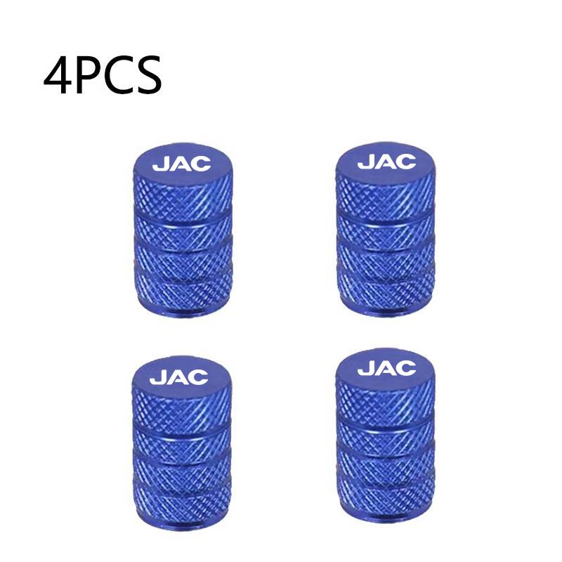 

For JAC Refine J3 J2 S5 A5 J5 J6 J4 Vapour S2 T8 Car Wheel Tire Valve Caps Tyre Stem Covers Airdust Waterproof синий