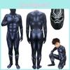 Premium Quality Black Panther Superhero Cosplay Jumpsuit For Adults And Kids