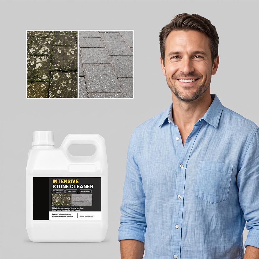 Stone Cleaner for Natural Stone and Surfaces 500ml