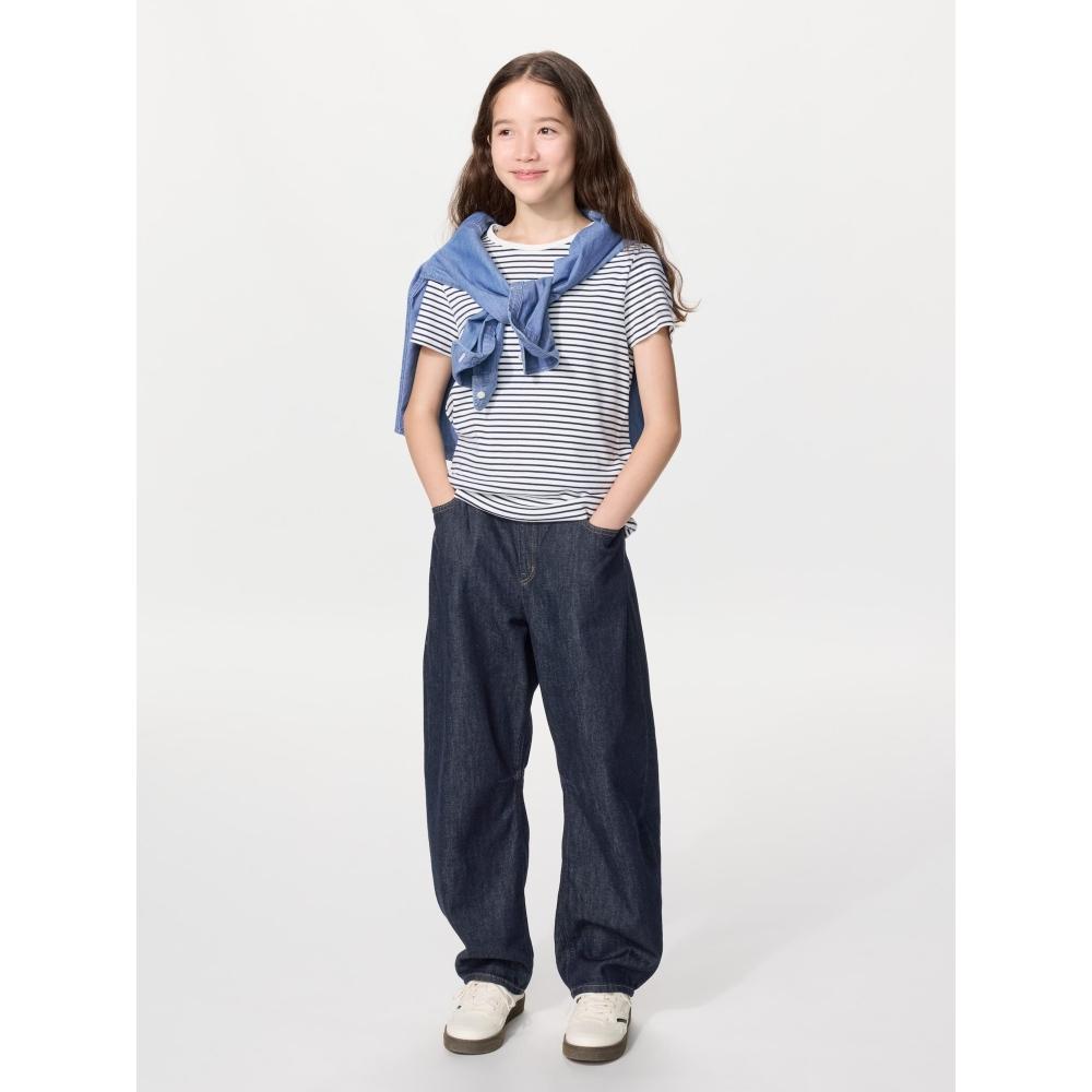 Uniqlo Japan Barrel Leg Jeans