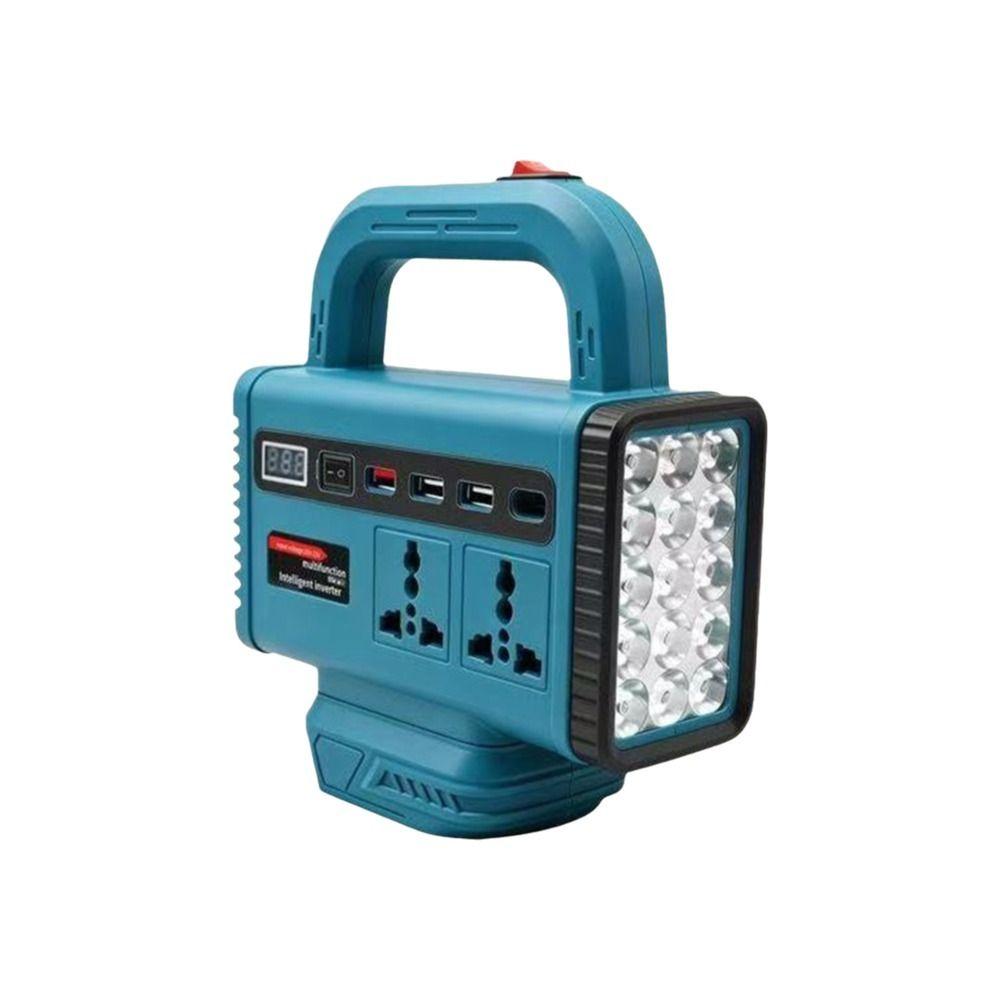 Digital Voltage Display 120W Portable Power Inverter Battery Inverter Adapter