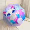 1pc Cat Fantasy Pattern Umbrella Design Automatic Opening and Closing Umbrella, High-quality Travel Umbrella,  c1128185