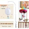Rotating Musical Crib Mobile with 35 Melodies – DIY Baby Bed Bell Ornament