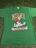 Vintage 90er University Of Miami Hurricanes College Football T-Shirt Gr. L 90er Unisex T-Shirt