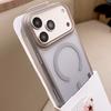 Luxury Matte Thin For Magsafe Case to for iPhone 17 Air 16 16E 15 14 Plus 13 12 Mini 11 Pro Max Magnetic Clear Hard Skin Cover