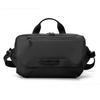 Multi-functional Portable Men's Shoulder Bag Waterproof Outdoor Sports Chest Bag Travel Waist Pack Crossbody Sling Bag