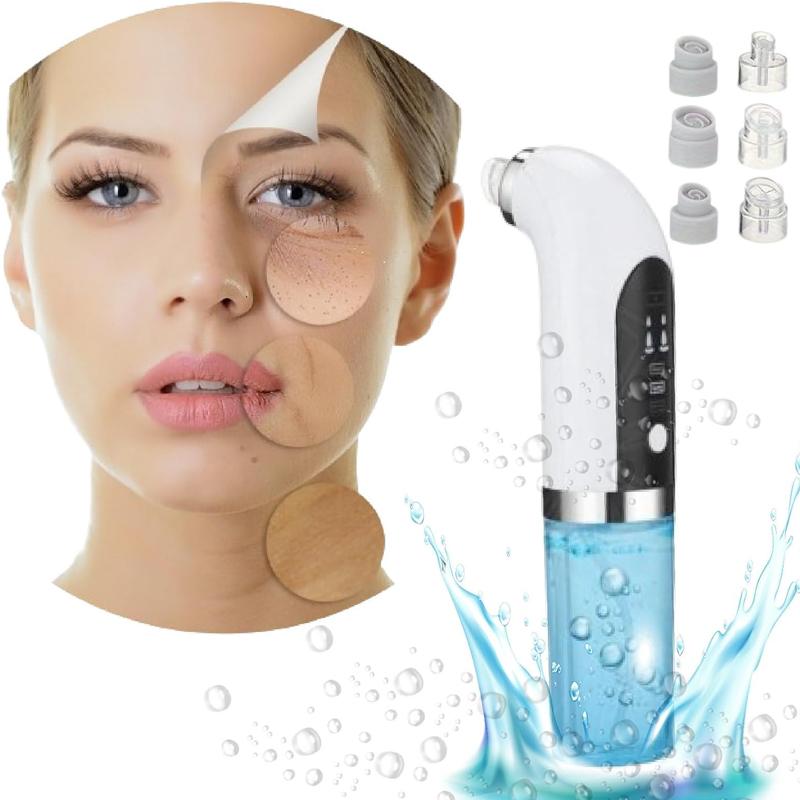 Face Nose Pore Cleaner Extractor Acne Treatment Blackhead Remover Vacuum Machine Pore Shrink Black Head Removal Tool