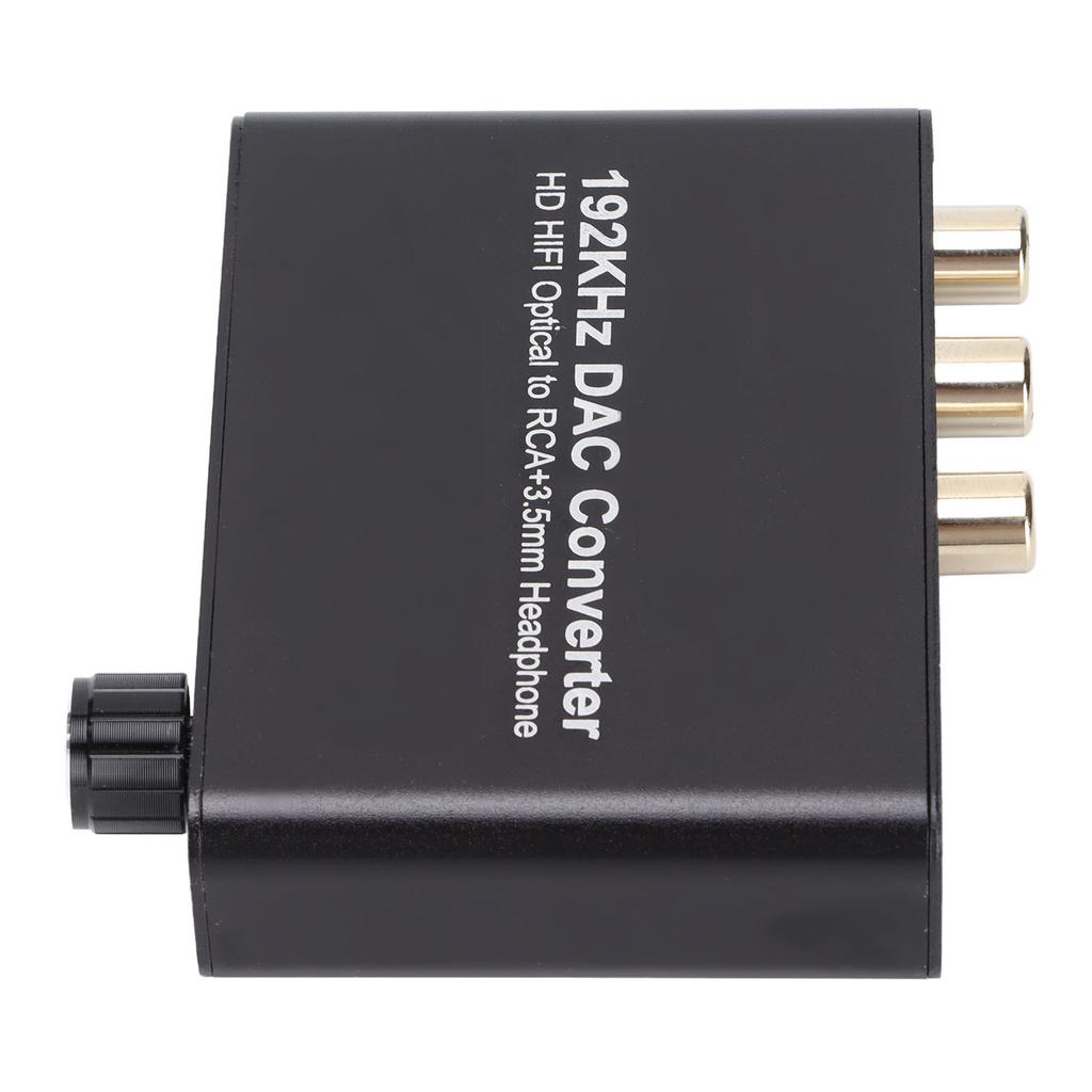 192 кГц ЦАП o Конвертер оптоволоконный в o Обратный канал HD HIFI конвертер для ПК CD DVD