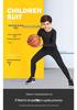 Children's Quick-Dry Sports Set: Autumn/Winter Base Layer for Basketball & Football