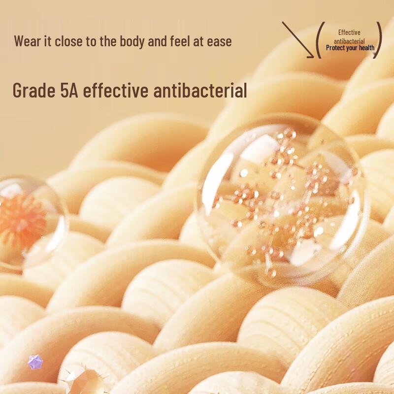 VANCL Men's 5A Antibacterial Fleece Lined Half-Zip Mock Neck Base Layer Shirt