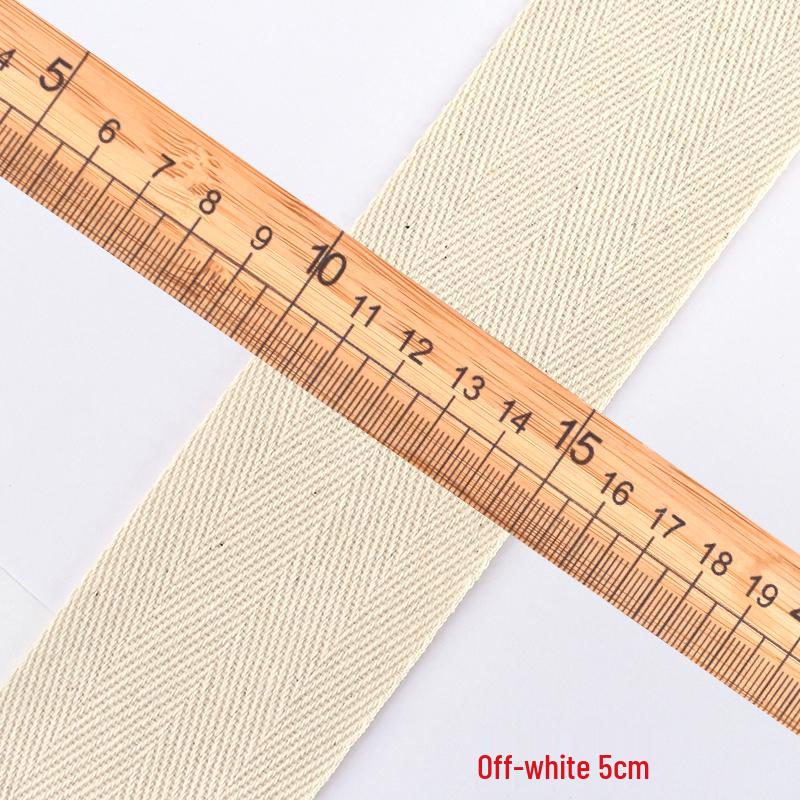 Herringbone Cotton Tape: Leg Wraps, Binding Straps & Edging Accessories