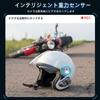 EuroFone S3 Plus Motorcycle Intercom with Simultaneous Up to 2000M 2K HD 8H Continuous WiFi Loop Wide Angle Music HiFi Sound FM IP67 Bluetooth Mesh