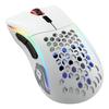Gaming Mouse - Glorious PC Gaming Race - Model D- Wireless - 19000 Dpi - 6 Programmable Buttons - Matte White