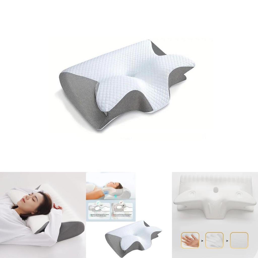 High Quality Memory Foam Neck Support Pillow For Ideal Sleep And Relaxation With Adjustable Height