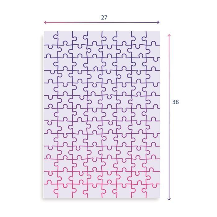 Puzzle Stitch 104 pièces, Pour enfants à partir de 3 ans, Thème dessins animés, CLEMENTONI