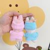[Cloth Only] 10cm Doll Clothes Beast Ear Elastic Shirt Set Dress up Doll Clothing Set Replacement Fashion Outfit