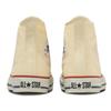 Converse Chuck Taylor All Star HI High Top Espadrilles Unisex Milky White